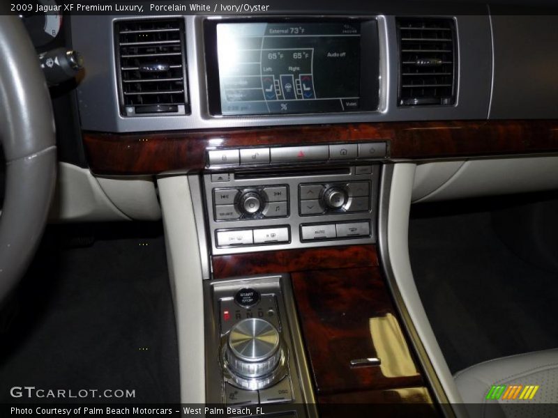 Porcelain White / Ivory/Oyster 2009 Jaguar XF Premium Luxury