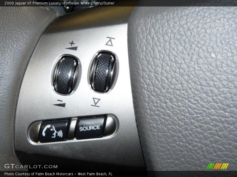 Porcelain White / Ivory/Oyster 2009 Jaguar XF Premium Luxury