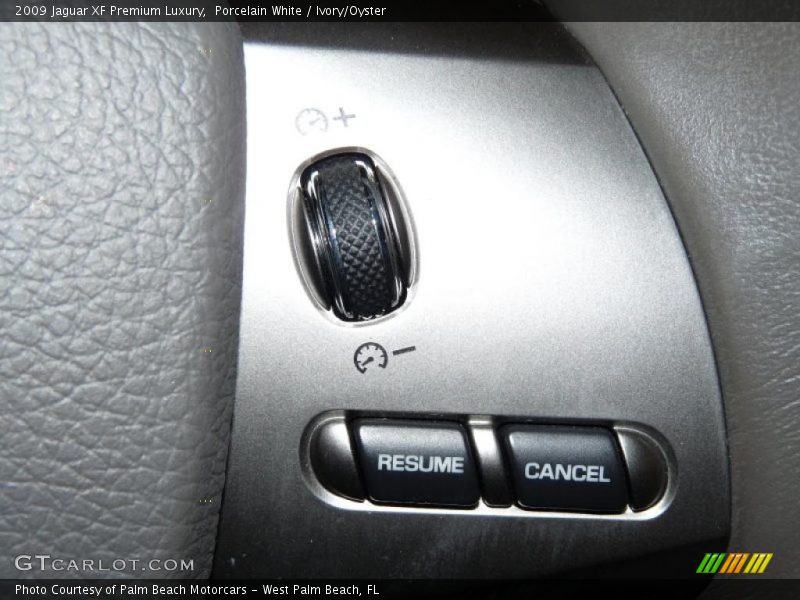 Porcelain White / Ivory/Oyster 2009 Jaguar XF Premium Luxury