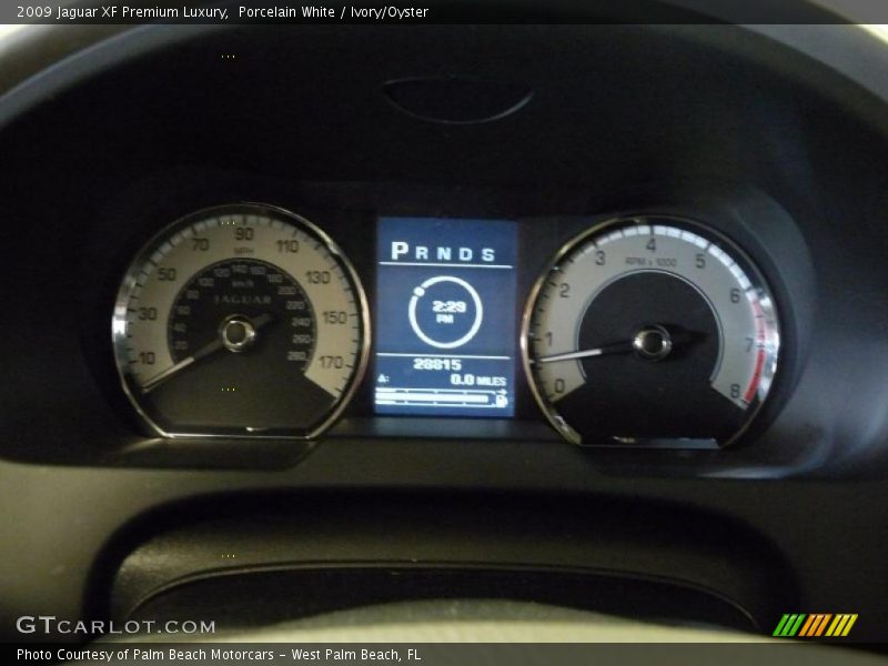 Porcelain White / Ivory/Oyster 2009 Jaguar XF Premium Luxury