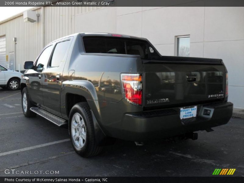 Amazon Green Metallic / Gray 2006 Honda Ridgeline RTL