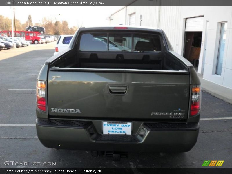 Amazon Green Metallic / Gray 2006 Honda Ridgeline RTL