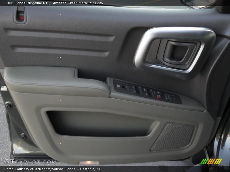 Amazon Green Metallic / Gray 2006 Honda Ridgeline RTL