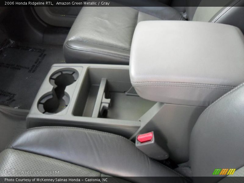 Amazon Green Metallic / Gray 2006 Honda Ridgeline RTL