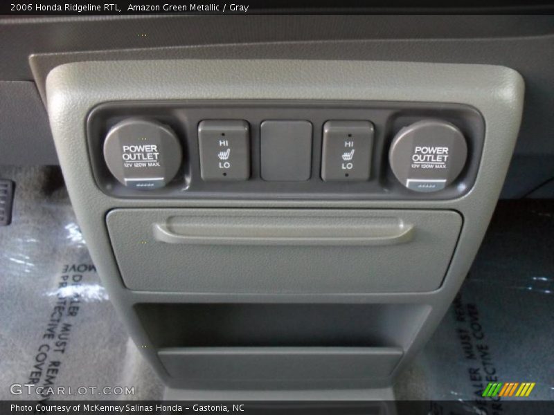 Amazon Green Metallic / Gray 2006 Honda Ridgeline RTL