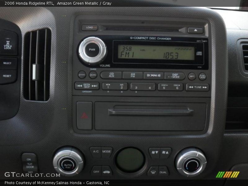Amazon Green Metallic / Gray 2006 Honda Ridgeline RTL