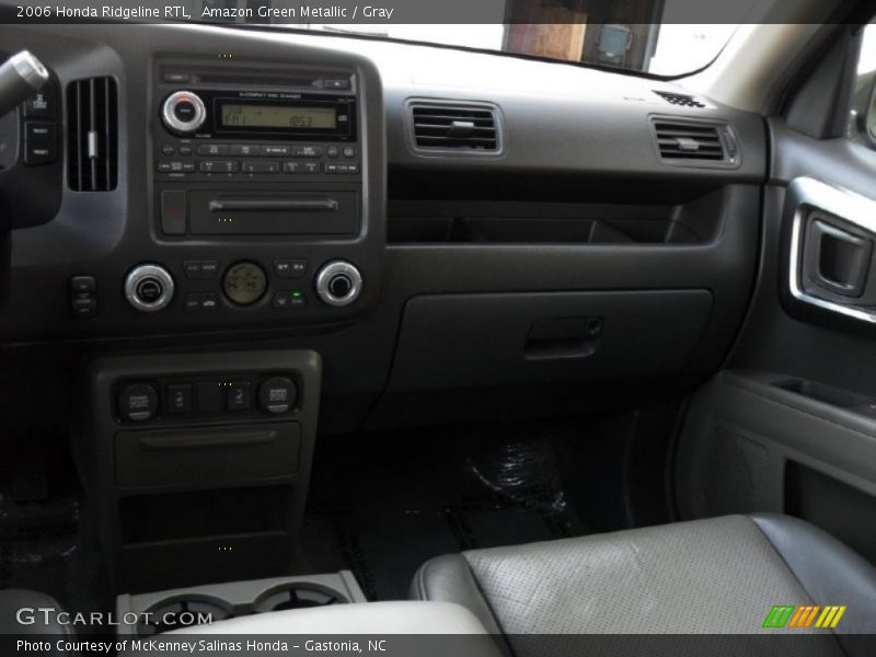 Amazon Green Metallic / Gray 2006 Honda Ridgeline RTL