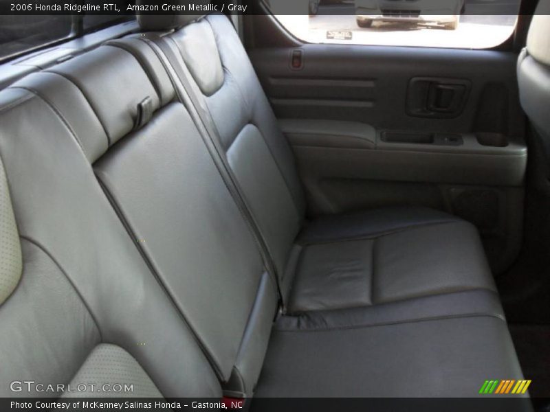 Amazon Green Metallic / Gray 2006 Honda Ridgeline RTL