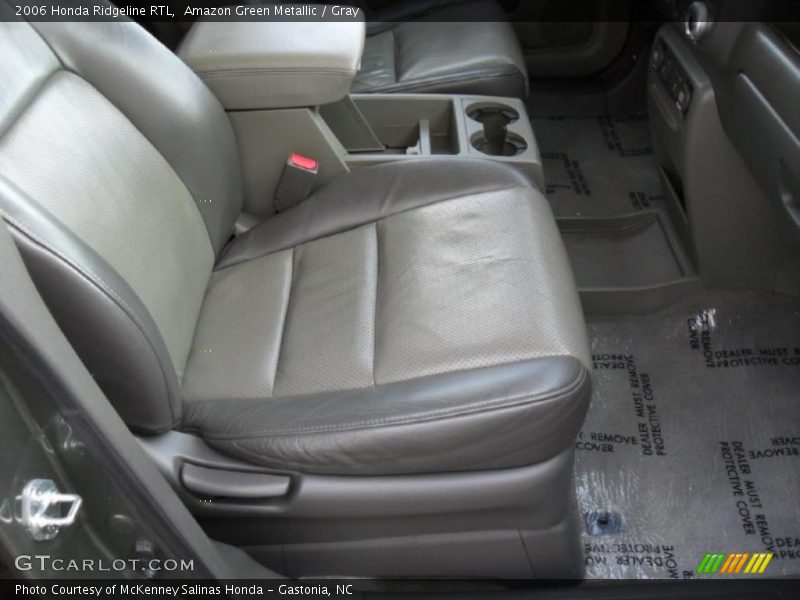 Amazon Green Metallic / Gray 2006 Honda Ridgeline RTL