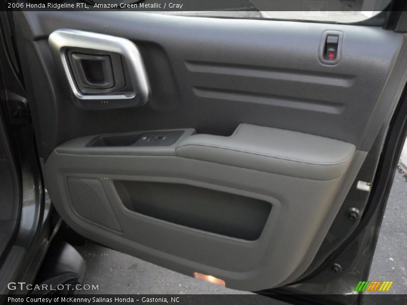 Amazon Green Metallic / Gray 2006 Honda Ridgeline RTL