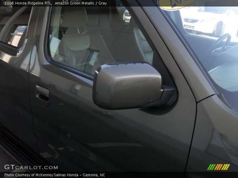 Amazon Green Metallic / Gray 2006 Honda Ridgeline RTL