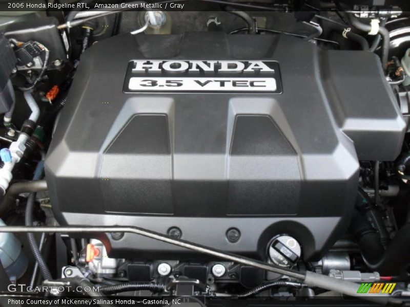 Amazon Green Metallic / Gray 2006 Honda Ridgeline RTL