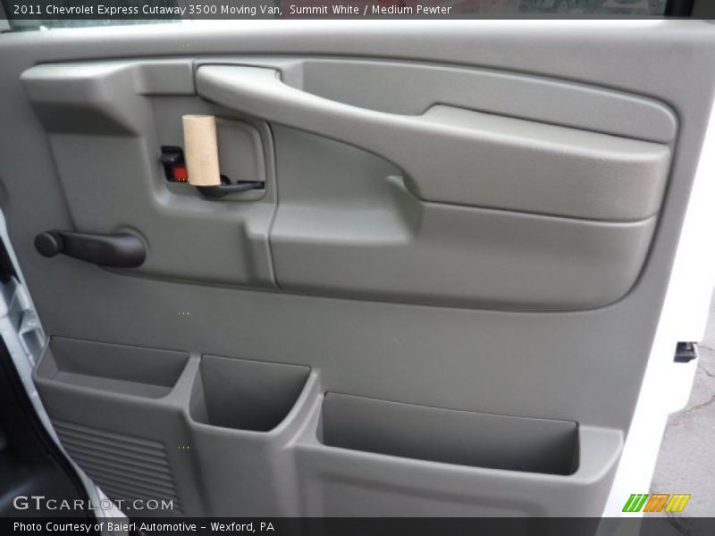 Door Panel of 2011 Express Cutaway 3500 Moving Van