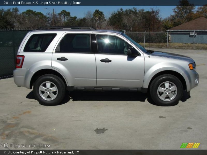  2011 Escape XLS Ingot Silver Metallic