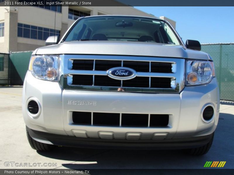 Ingot Silver Metallic / Stone 2011 Ford Escape XLS