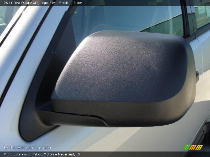 Ingot Silver Metallic / Stone 2011 Ford Escape XLS