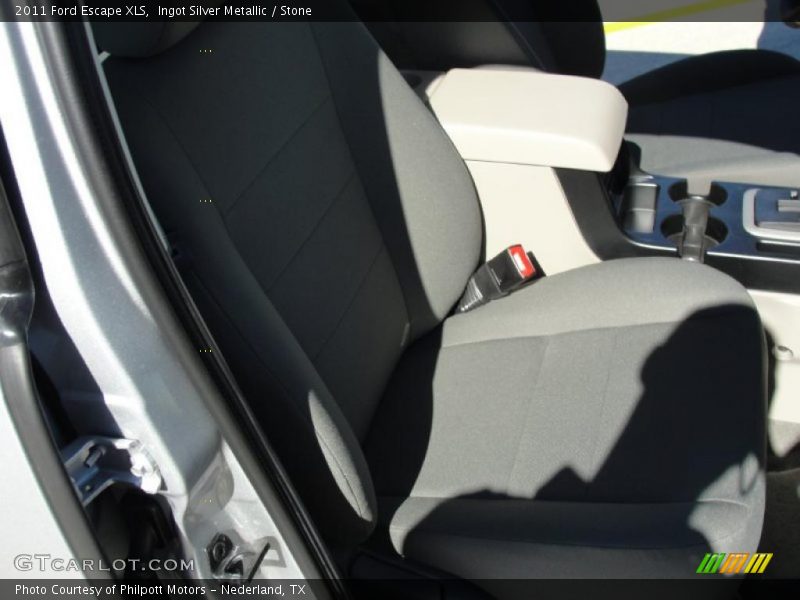 Ingot Silver Metallic / Stone 2011 Ford Escape XLS