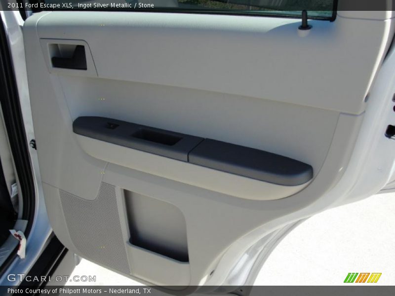 Ingot Silver Metallic / Stone 2011 Ford Escape XLS