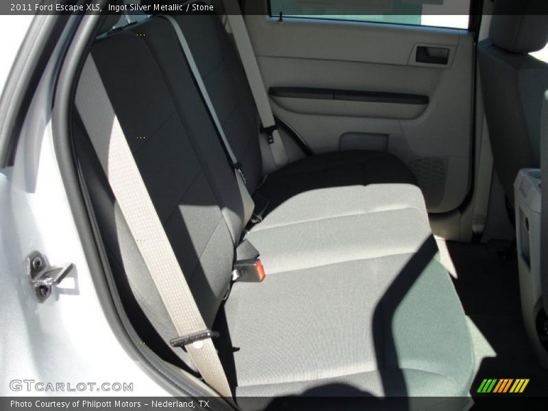 Ingot Silver Metallic / Stone 2011 Ford Escape XLS