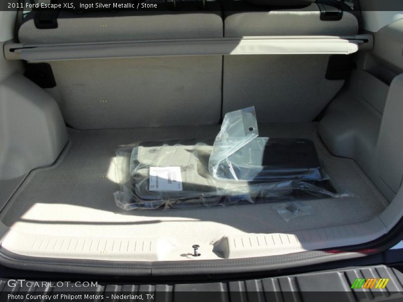 Ingot Silver Metallic / Stone 2011 Ford Escape XLS