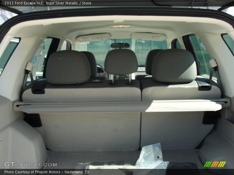 Ingot Silver Metallic / Stone 2011 Ford Escape XLS