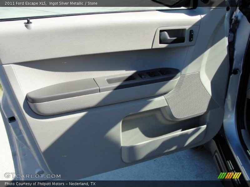 Ingot Silver Metallic / Stone 2011 Ford Escape XLS