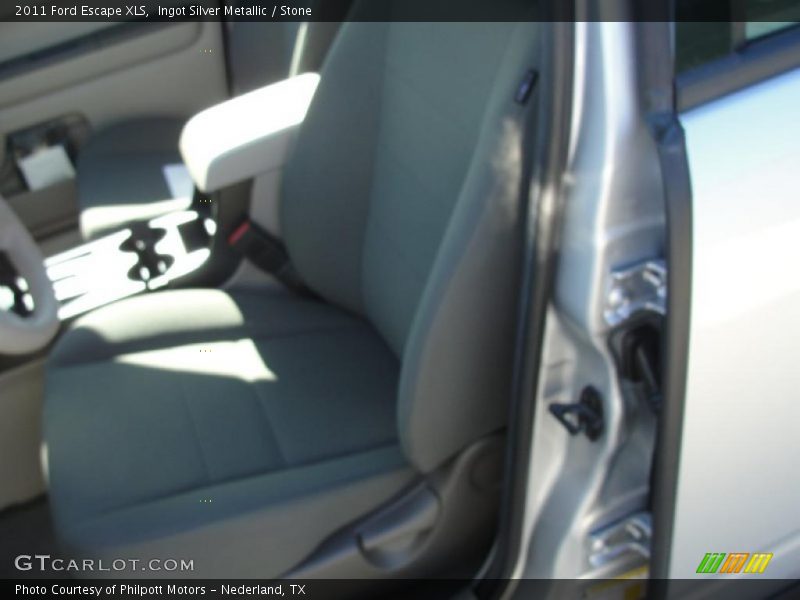 Ingot Silver Metallic / Stone 2011 Ford Escape XLS