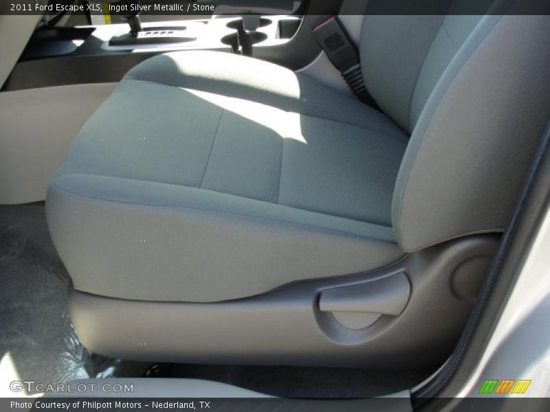 Ingot Silver Metallic / Stone 2011 Ford Escape XLS