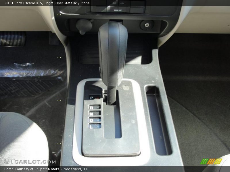 Ingot Silver Metallic / Stone 2011 Ford Escape XLS