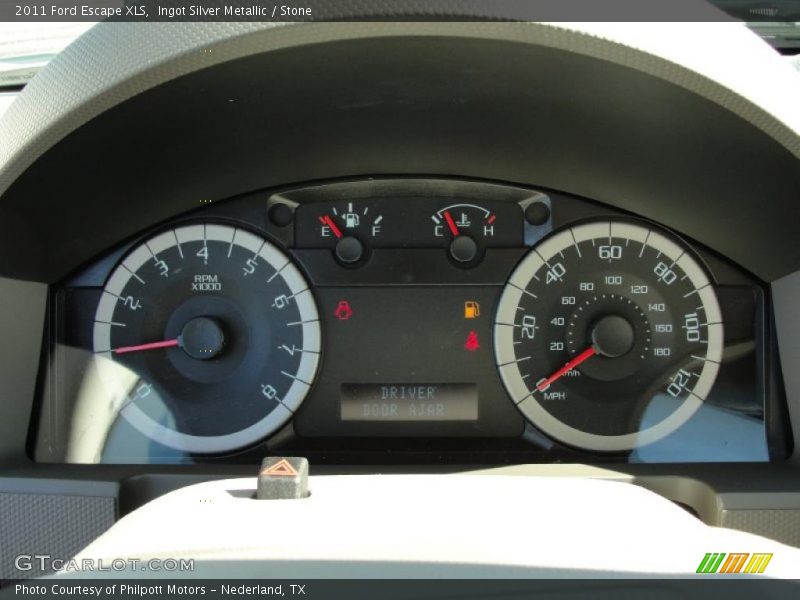  2011 Escape XLS XLS Gauges