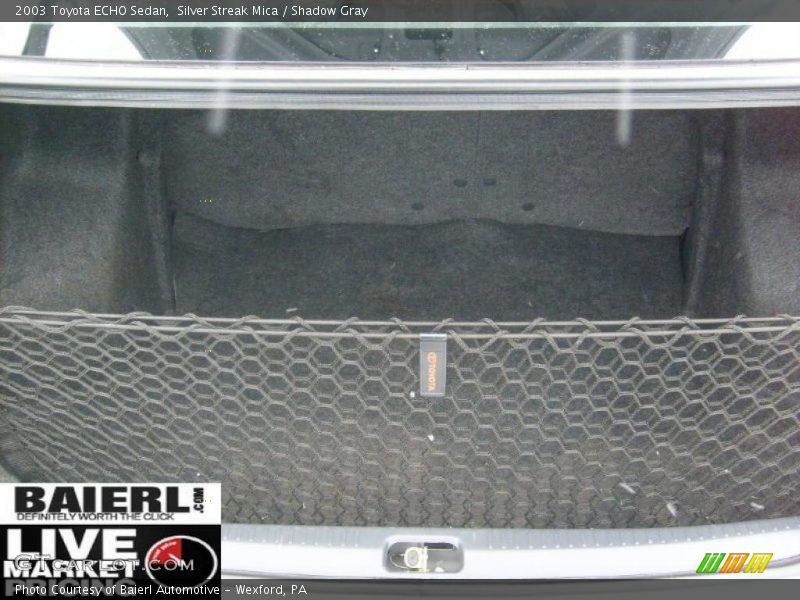 Silver Streak Mica / Shadow Gray 2003 Toyota ECHO Sedan