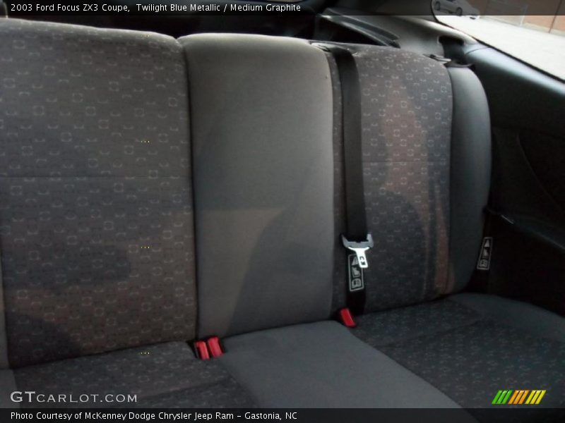 Twilight Blue Metallic / Medium Graphite 2003 Ford Focus ZX3 Coupe