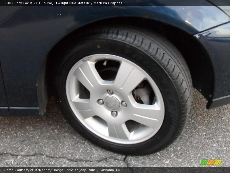  2003 Focus ZX3 Coupe Wheel