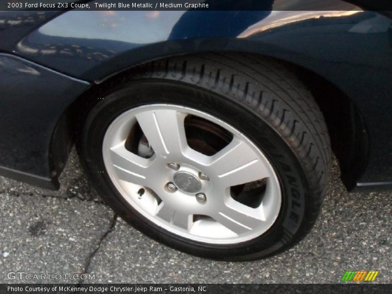  2003 Focus ZX3 Coupe Wheel