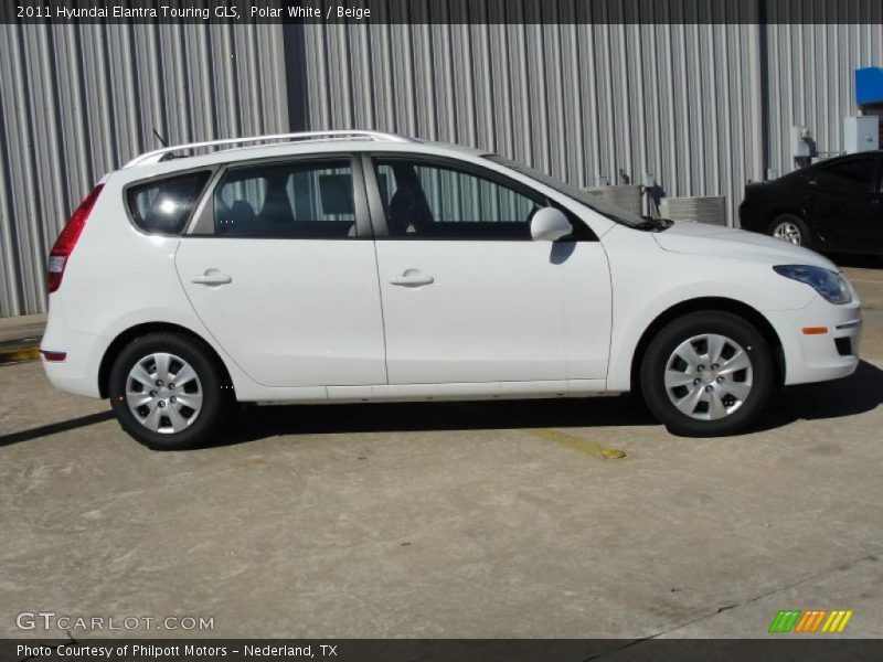  2011 Elantra Touring GLS Polar White