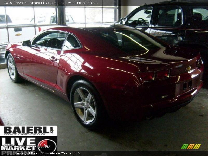 Red Jewel Tintcoat / Black 2010 Chevrolet Camaro LT Coupe