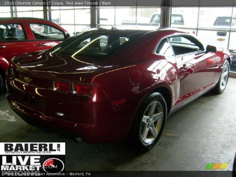 Red Jewel Tintcoat / Black 2010 Chevrolet Camaro LT Coupe