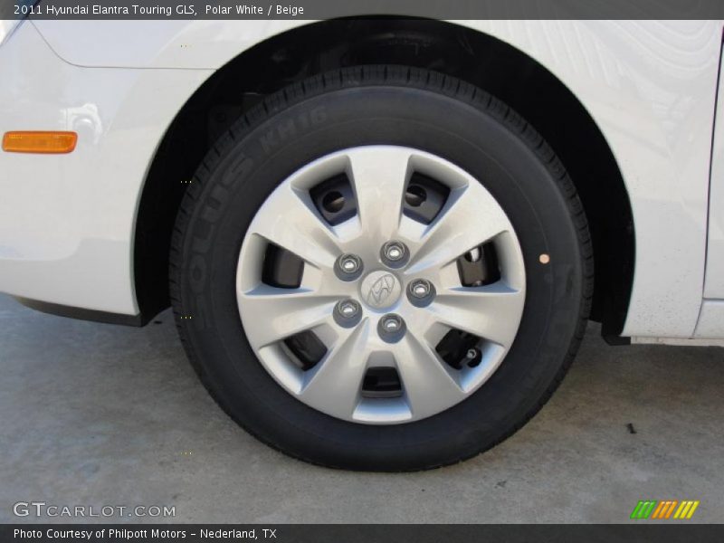  2011 Elantra Touring GLS Wheel
