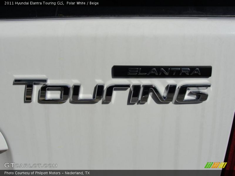  2011 Elantra Touring GLS Logo