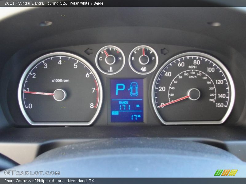  2011 Elantra Touring GLS Touring GLS Gauges
