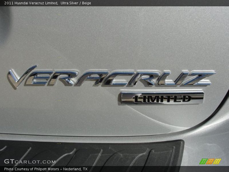  2011 Veracruz Limited Logo