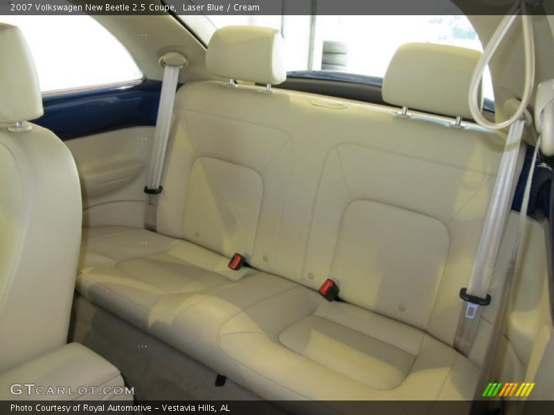Laser Blue / Cream 2007 Volkswagen New Beetle 2.5 Coupe
