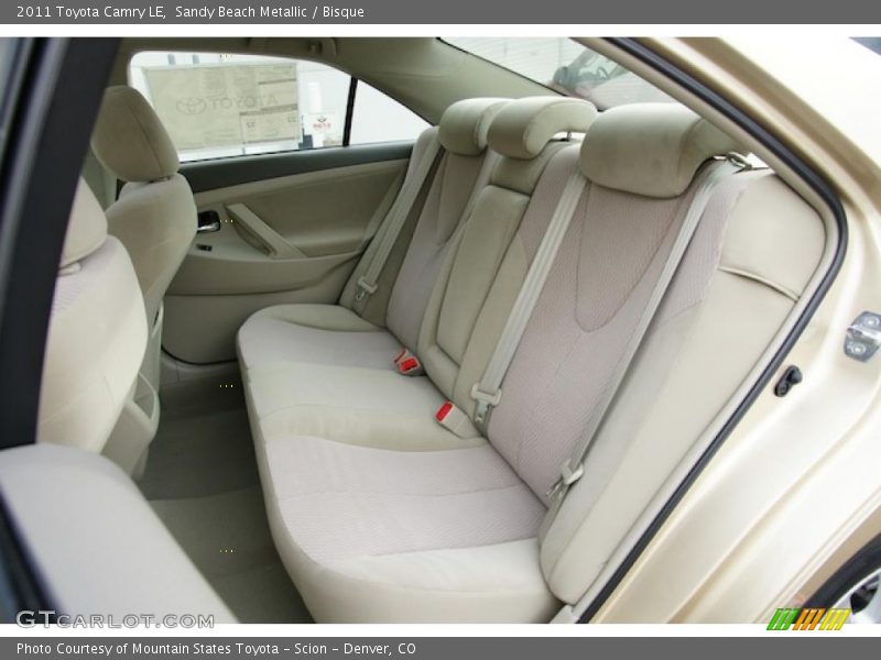Sandy Beach Metallic / Bisque 2011 Toyota Camry LE