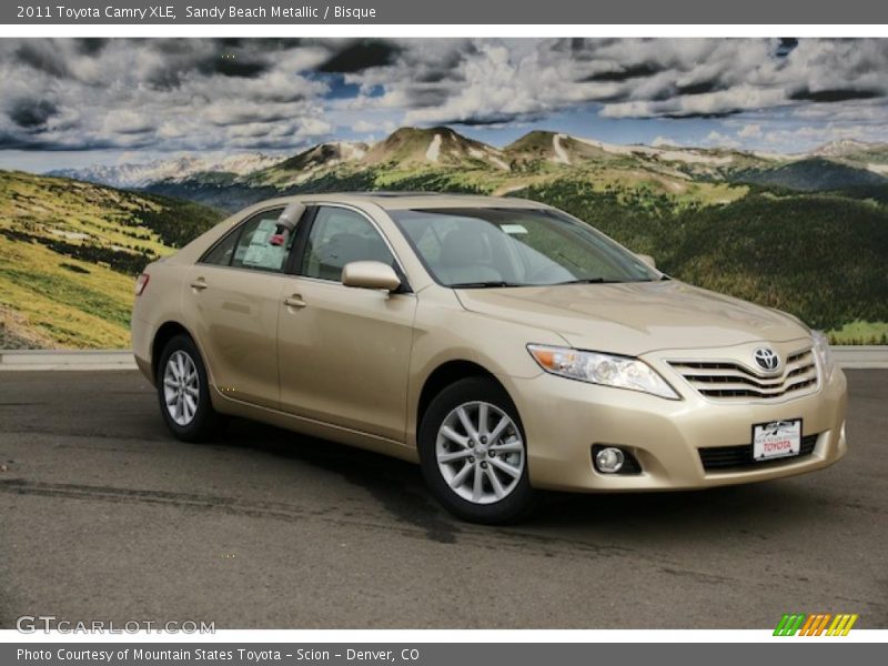  2011 Camry XLE Sandy Beach Metallic