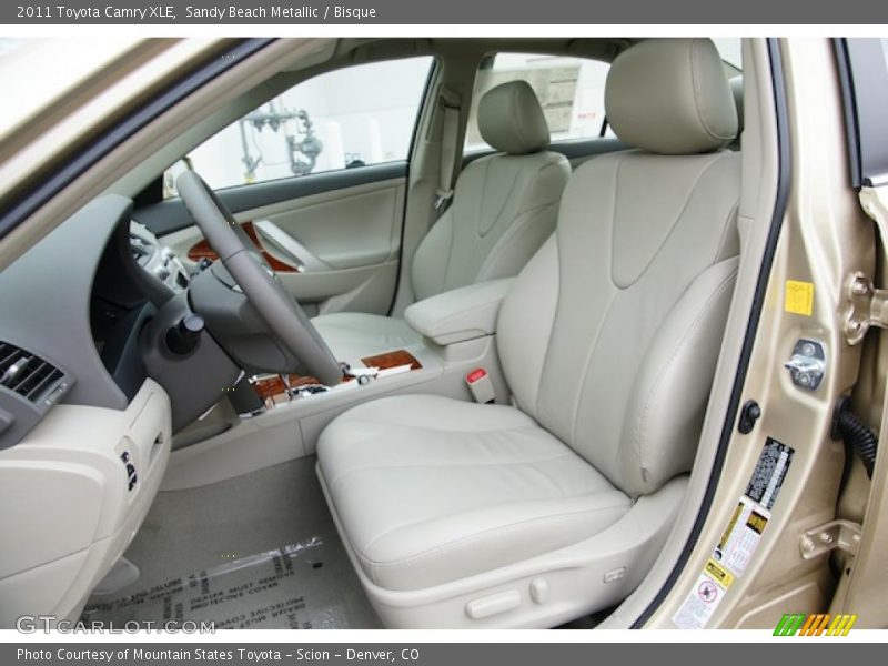  2011 Camry XLE Bisque Interior
