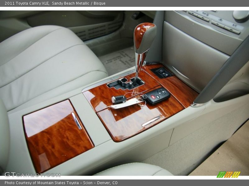  2011 Camry XLE 6 Speed ECT-i Automatic Shifter