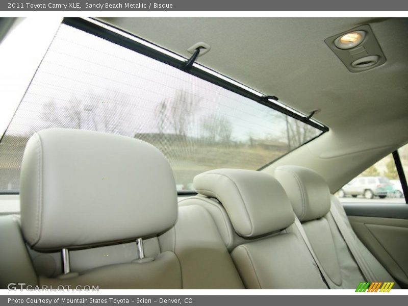 Sandy Beach Metallic / Bisque 2011 Toyota Camry XLE