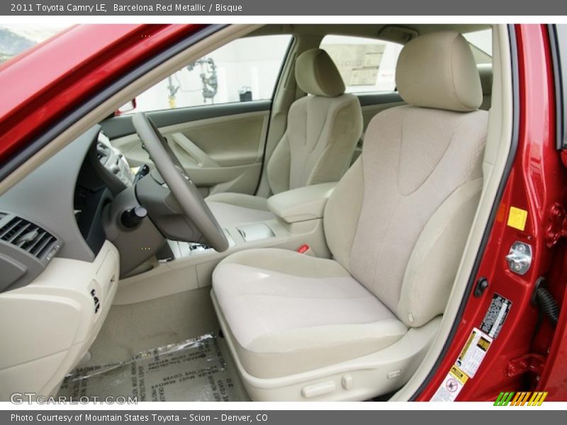  2011 Camry LE Bisque Interior