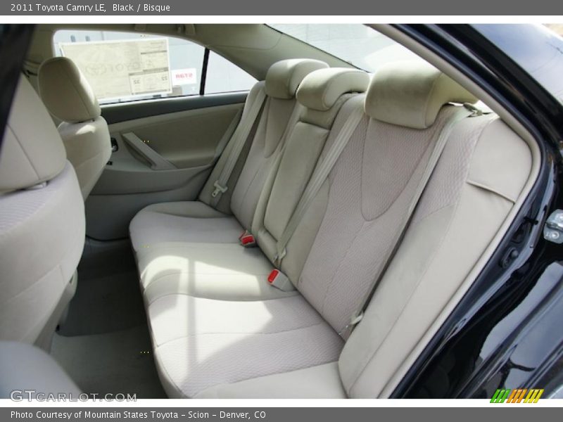 Black / Bisque 2011 Toyota Camry LE