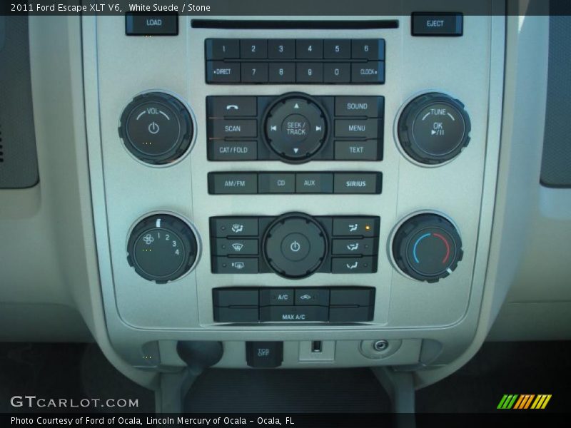 White Suede / Stone 2011 Ford Escape XLT V6